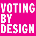 Voting by Design poster