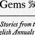 A Cabinet of Gems, Short Stories from the English Annuals