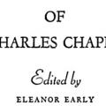 The Constance Letters of Charles Chaplin