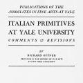 Italian Primitives at Yale University